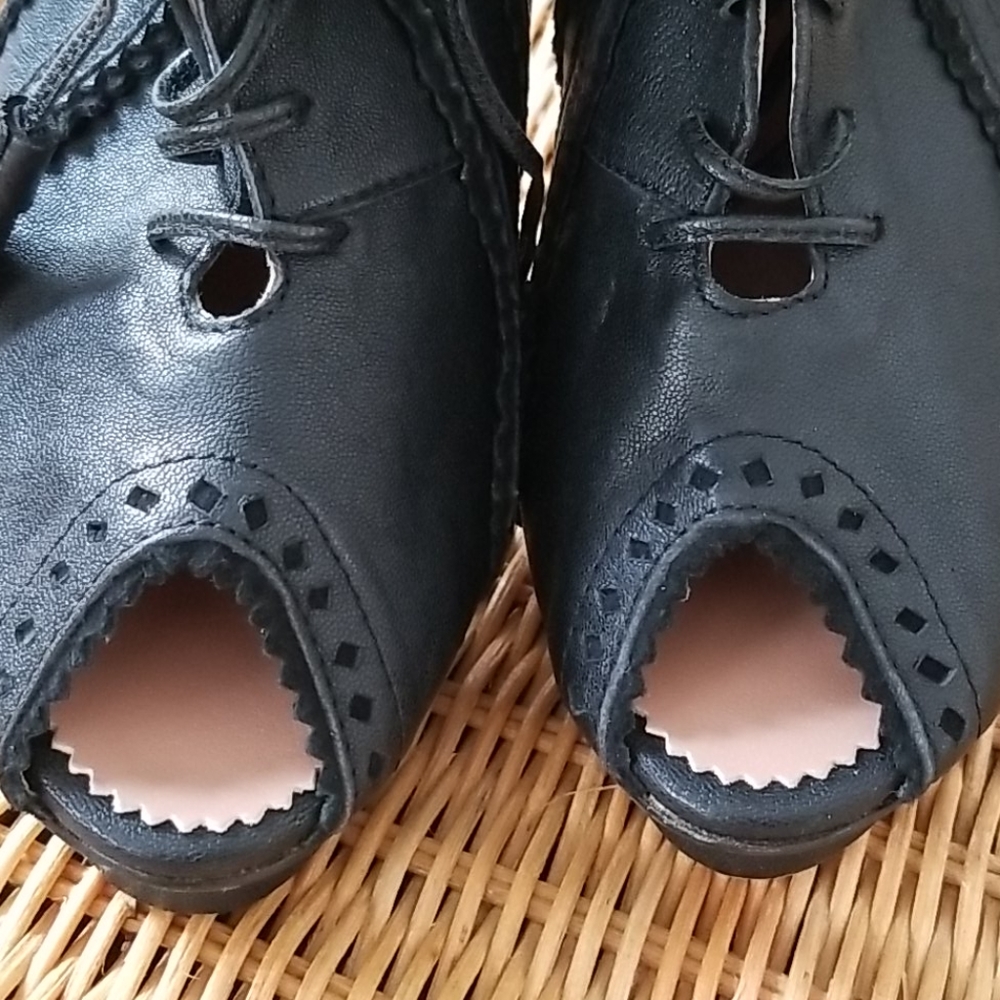 SUECOMMA BONNIE STILETTOS LEATHER SHOES - Picture 5 of 7